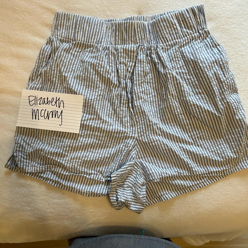 Daily drills Poplin shorts in xs